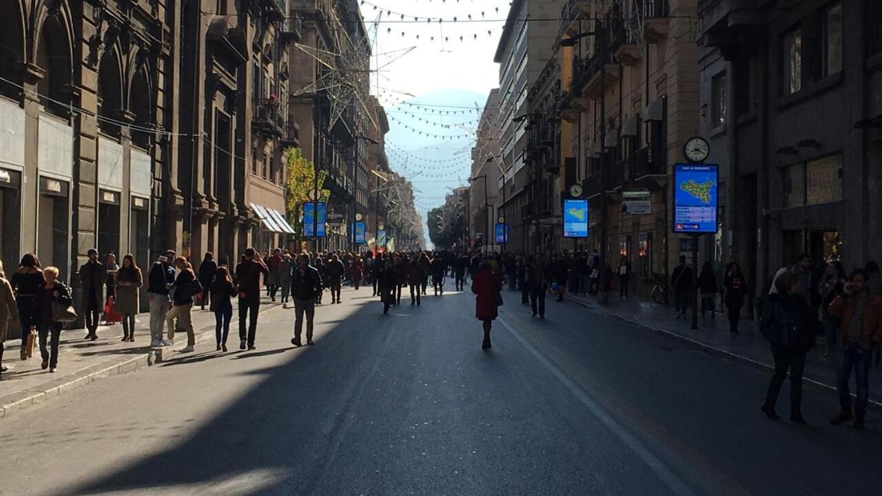 A Un Passo Dal Massimo 1 Daire Palermo Dış mekan fotoğraf