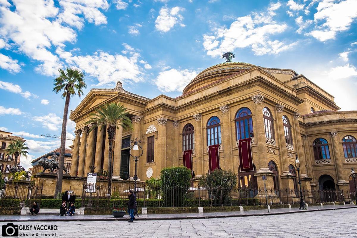 A Un Passo Dal Massimo 1 Daire Palermo Dış mekan fotoğraf