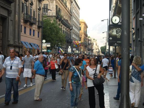 A Un Passo Dal Massimo 1 Daire Palermo Oda fotoğraf